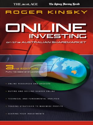 Online Investing on the Australian Sharemarket - ebook